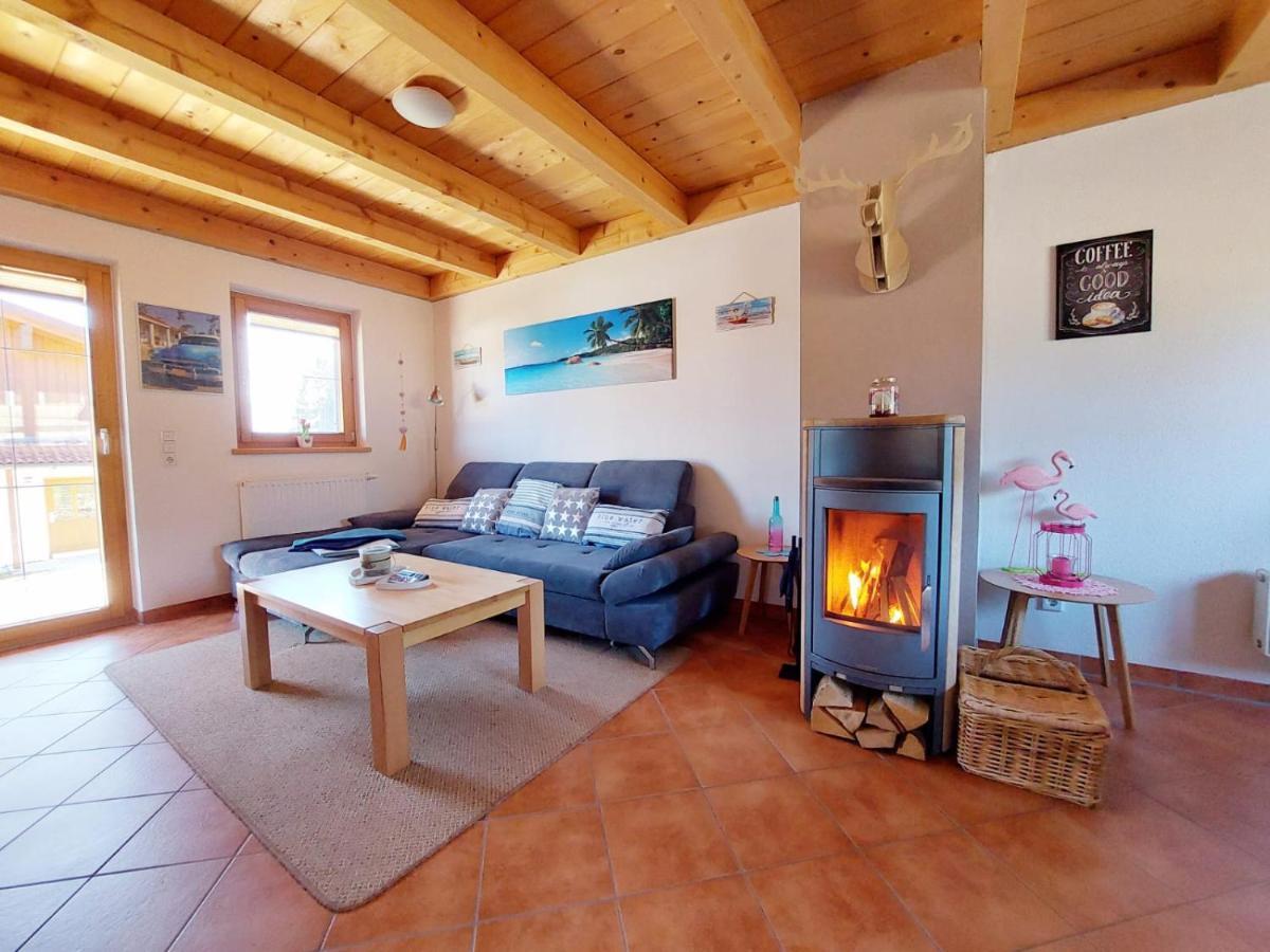 Casa Cubana - Schoenes Und Komfortables Ferienhaus Am Waldrand Lechbruck am See Zewnętrze zdjęcie