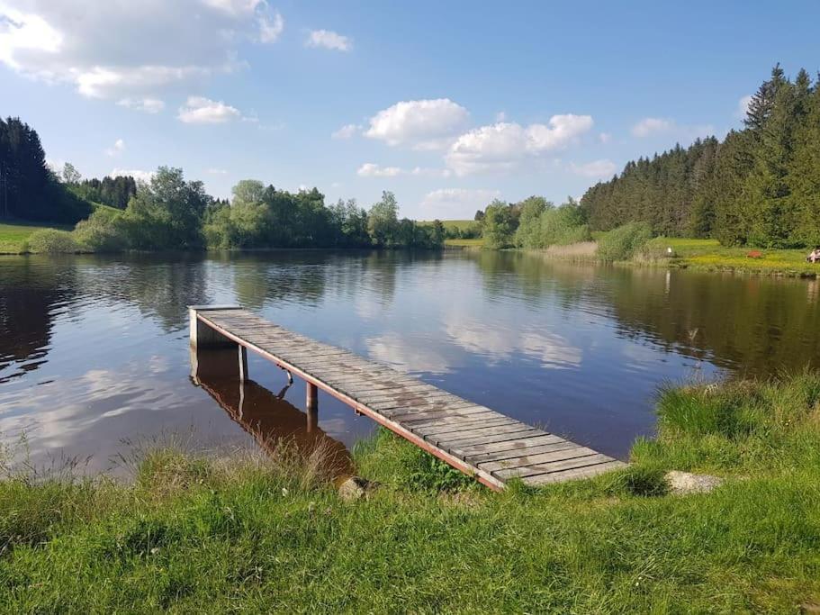 Casa Cubana - Schoenes Und Komfortables Ferienhaus Am Waldrand Lechbruck am See Zewnętrze zdjęcie