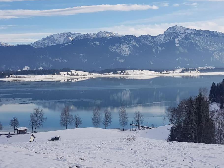 Casa Cubana - Schoenes Und Komfortables Ferienhaus Am Waldrand Lechbruck am See Zewnętrze zdjęcie